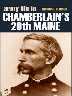 cover image of Army Life in Chamberlain's 20th Maine